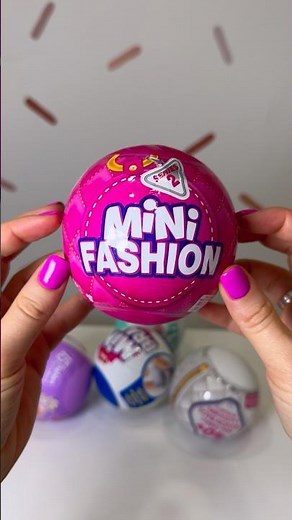 ZURU Mini Fashion Ball Unboxing 👜 What’s Inside? ASMR