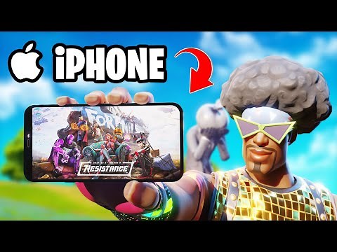 CÓMO JUGAR FORTNITE EN IPHONE CON GEFORCE NOW