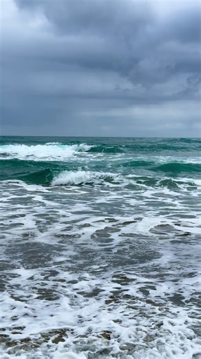 Experience the Calm of the Stormy Ocean