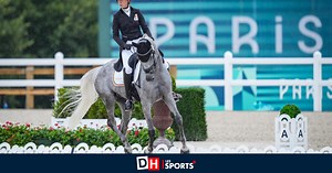 JO 2024 – Équitation : la jument de Tine Magnus est devenue "complètement folle" pendant le dressage (VIDÉO)