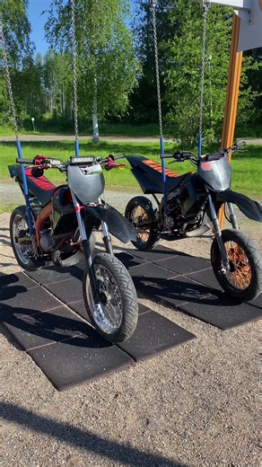 kivet kiikkumassa #derbi #88br #sinullesivu #rabasa @heikkioon