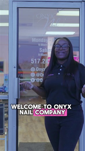 Welcome to Onyx nail company, the number one nail salon in Lansing, Michigan MI HOME OF THE JELLY PEDICURES ONYX NAIL COMPANY HAS BEEN IN BUSINESS SINCE OCTOBER 11, 2021. We are the safe Haven for women to relax, unwind and connect with other beautiful women. Our team of exceptional Nail Tech goes far and beyond anyone’s expected imagination. We do our best to cater to a beautiful woman’s or man’s man’s needs. Offering Nail services like never seen before in Lansing, Michigan by a nail salon suc