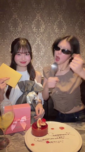 姫ハタチになりました‼️りあ祝ってくれてありがとう🩷🩷🩷@米澤りあ #06 #fyp