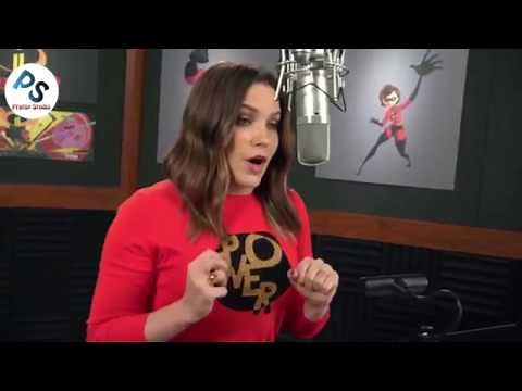 INCREDIBLES - 2 : Voice Cast B-roll - Behind The Scenes