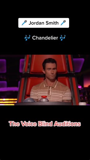 Jordan Smith Sings 'Chandelier' on The Voice - Blind Auditions