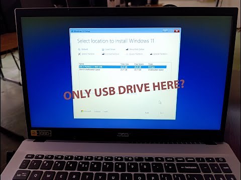 FIX Acer does not show up HARD DRIVES in Windows Installation nor BIOS. No storage devices found!