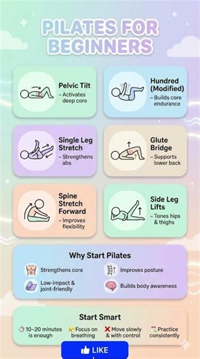 Pilates for Beginners 🤸 | Gentle & Effective Workout