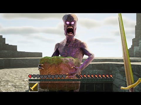 If I Take Damage Minecraft Gets More Cursed