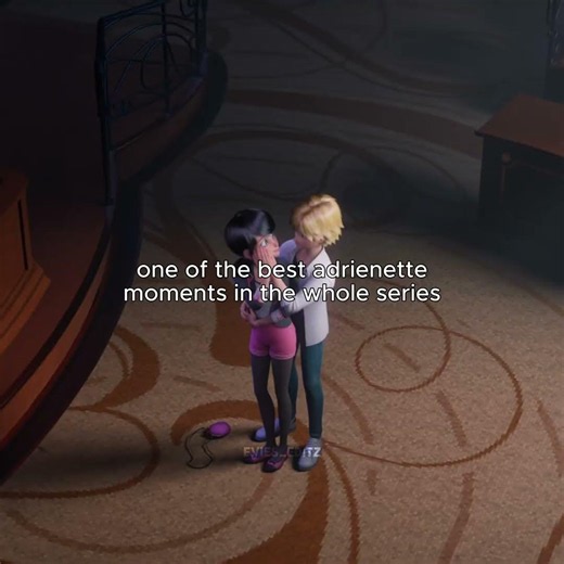 best adrienette moment? #miraculousladybug #miraculous #saludamemarinette #marinetteyadrien