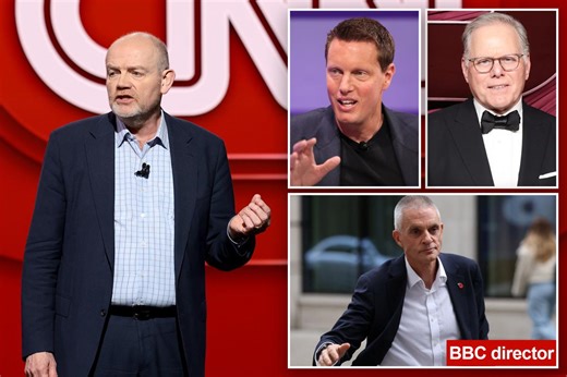 CNN boss Mark Thompson floated for return to scandal-tarred BBC as WBD sale looms: report