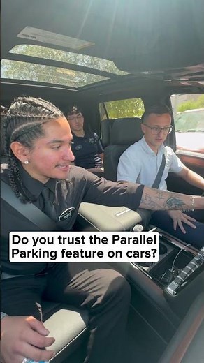 Do you trust the Parallel Parking feature on cars?