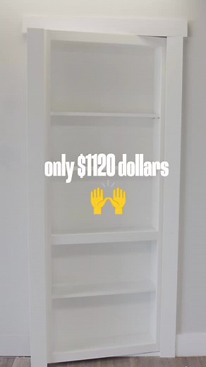 15K views · 305 reactions | Challenge your handy skills starting at $1120 #diyproject #diy #home #homedepot #furniture #ikea | Murphy Door | Facebook