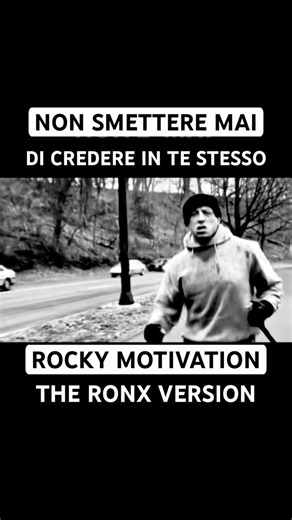 Rocky Balboa l’ultimo allenamento #theronxofficial #movieclips #sylvesterstallone