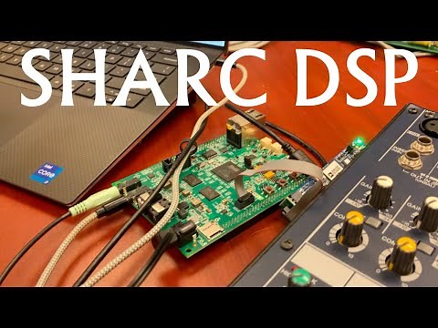 SHARC DSP Chorus Demo & CrossCore IDE Frustrations (Analog Devices ADSP-SC589)