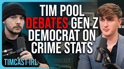 Tim Pool DEBATES Gen Z Democrat On Crime Stats Watch the full episode here: https://www.youtube.com/watch?v=U4KK81yFb1w | Timcast IRL