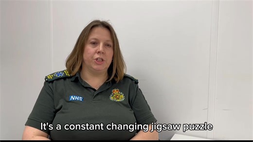Ever wondered what happens after you dial 999 for an ambulance? Behind the scenes, every decision made by dispatch officers like Ann Jones is focused on getting help to the patient as quickly as possible and safely. Official guidance and professional judgement support considerations of the skills needed on scene, and the location of available ambulances, but things can change, and they adapt in seconds when emergency demand is high. Ann says she’s often thinking 20 minutes into the future: “I’ll