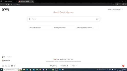 01. Introduction To Groq Cloud And LPU Inference Engine