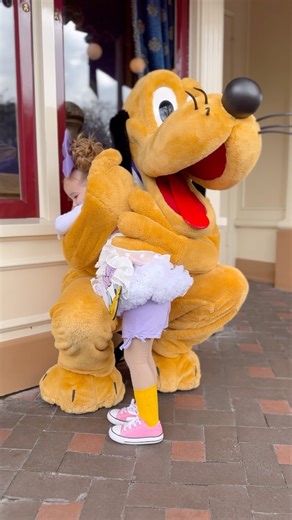 The Magic 💯 #pluto #disneyland #disneymagic | Christina Wait