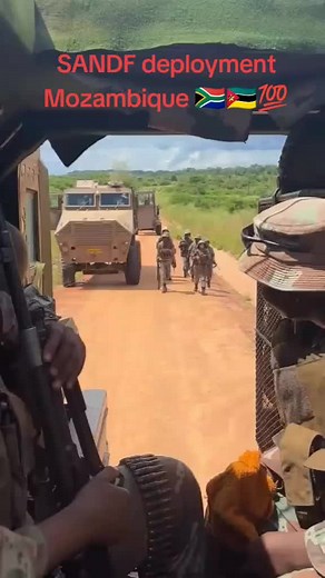 SANDF Deployment in Mozambique: Military and Community