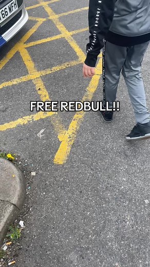 FREE Red Bull from China! #RedBull #China