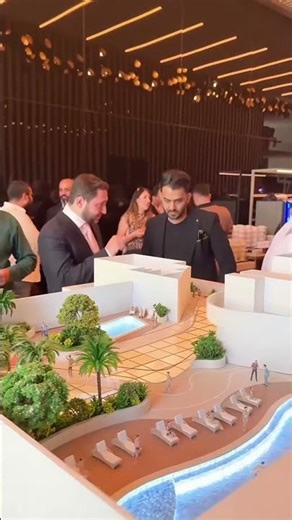 The process from model production to display