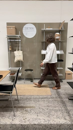 Walking into a weekend at @formland_official 😎 #formland2025 #detraunits @vestergaardaesker #modularshelving #interiordesign | Detra Units