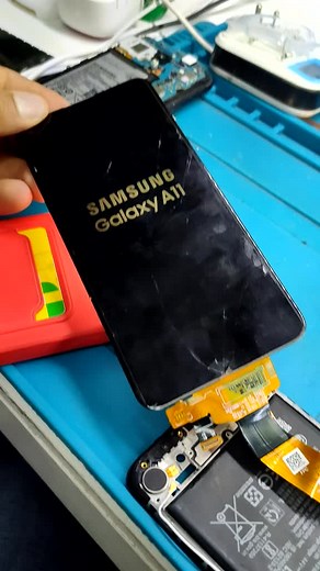 Samsung Galaxy A14 Repair Process Explained