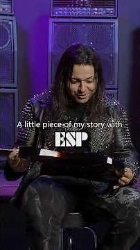 From a small town in Brazil to ESP artist.