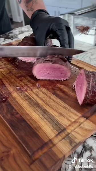 Chateaubriand Recipe on the Big Green Egg
