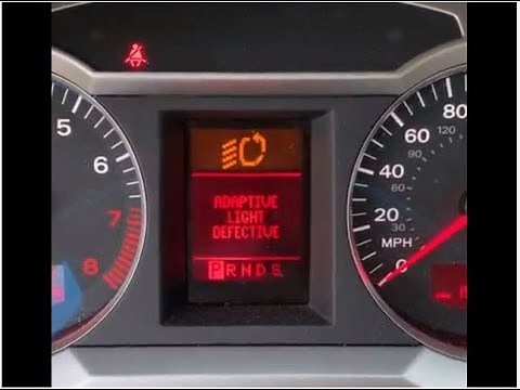 Audi Adaptive Headlight Fixed Forever