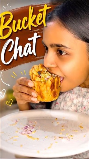 Bucket chaat😋#shorts #shortvideo #tastyrecipes#tastyfood #chaatrecipe