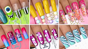 104K views · 2.1K reactions | Colorful Nail Art Tutorial Ideas |...
