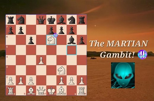 The Shocker of Mars | Martian Gambit