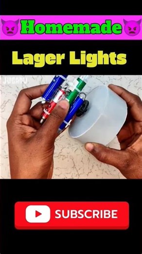 How to make lazer light #experiment #bluetoothspeaker #experiements #lazerlight