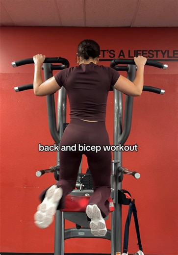 Effective Back and Biceps Workout Routine