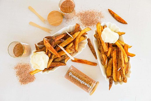 German-Style French Fry Seasoning (Pommesgewürz)