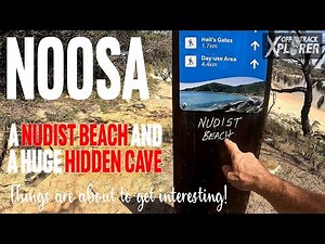 I Found Noosa’s Secret Cave! Exploring Paradise Cave 🌊