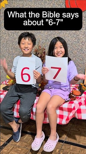 Discover the POWERFUL Meaning Behind Numbers 6 and 7 in Scripture