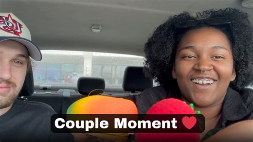 Girl accepts a surprise proposal during a food review