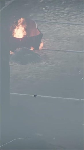 High Speed Missiles Impact Target Area!