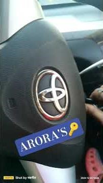 How to program a Toyota Etios New Model #remote #flipkey #automobile #shorts #connectkey #keyhub