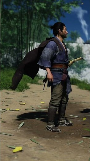 Ghost of Tsushima 2K Mobile Live Wallpaper | Samurai Aesthetic