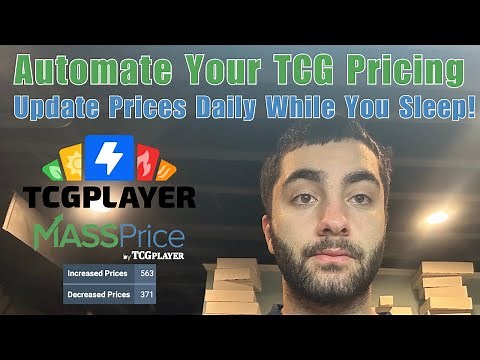 Automate Your TCGPlayer Pricing! Daily Updates Without Manual Work!