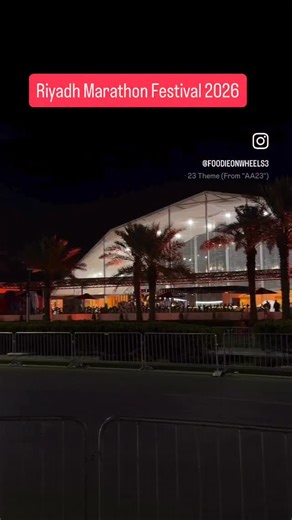 Riyadh Marathon festival 2026. @riyadhmarathon_ check here for all details @foodieonwheels3 #saudiarabia | Ksa - Life