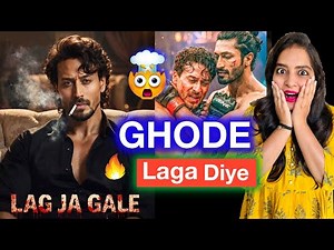 Tiger Shroff vs Vidyut Jammwal Movie REACTION | Deeksha Sharma