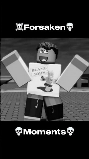 Forsaken memes #roblox #funnygames #gaming #shorts #forsaken