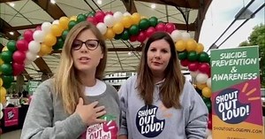 Shout Out Loud aims to normalize conversation about suicide prevention and awareness