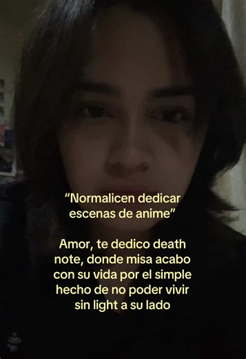 Normalizando Escenas de Anime: Misa y Death Note