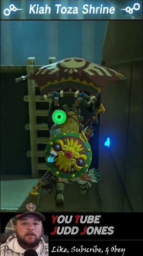 Kiah Toza Shrine (Master the Orb) DLC Shrine - Guide to Find ALL the Secrets in BOTW #botw