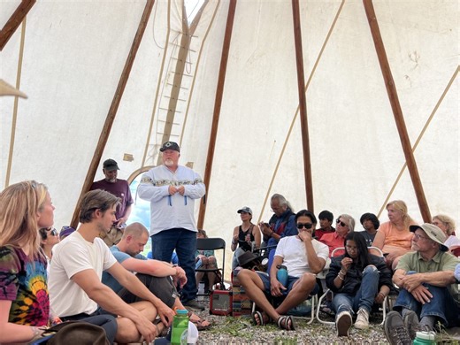 For reconciliation between white and Native American people, ‘accountability is the beginning of the healing’
